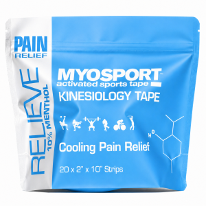 Alternative view of MYOSport Relieve Tape