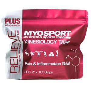 Alternative view of MYOSport Relieve Plus Tape
